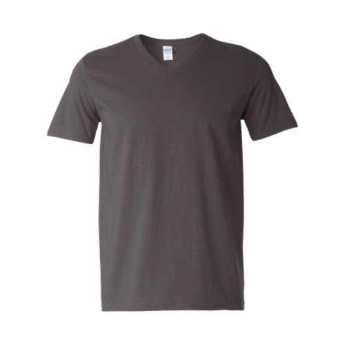 Softstyle V-Neck Shirt GILDAN (charcoal) 9,76 
